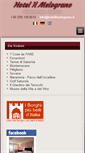 Mobile Screenshot of hotelilmelograno.it